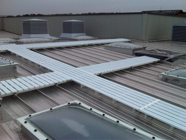 Standing Seam Walkway