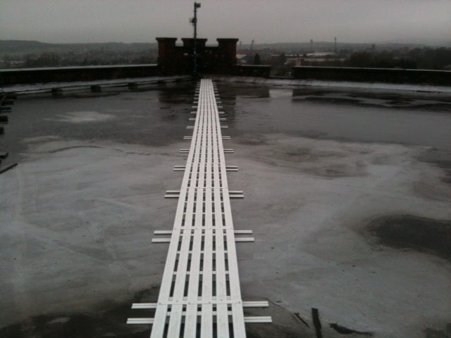 PVC Membrane Walkway